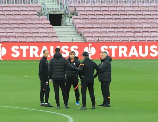 Galatasaray tarih yazmak istiyor! İşte Barcelona - Galatasaray maçının muhtemel 11'leri...