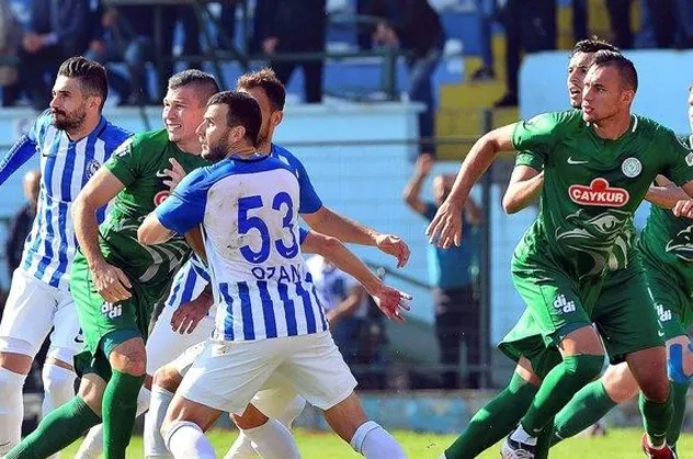 Rizespor, Sarıyer'i kupadan eledi