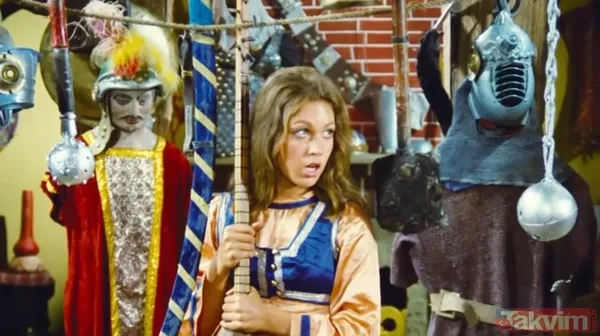 Yeşilçam efsanesi Keloğlan’ın Cankızı bakın kim! Duyan inanamadı meğer hep onu izlemişiz! Arka Sokaklar, Aşk-ı Memnu, Çiçek Taksi... - 4