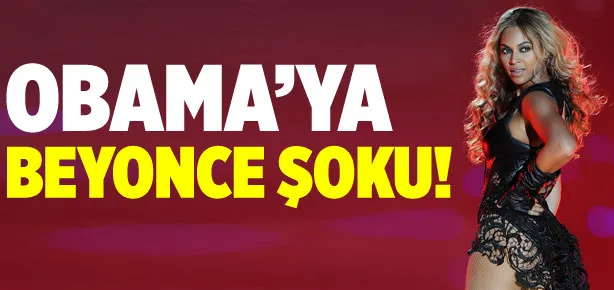 Beyonce şoku!
