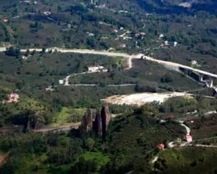 Dev projede ilk etap açıldı