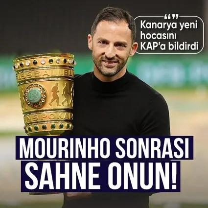 Fenerbahçe Domenico Tedesco’yu KAP’a bildirdi