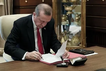 Başkan Erdoğan imzaladı! Atama ve görevden alma kararları Resmi Gazete'de