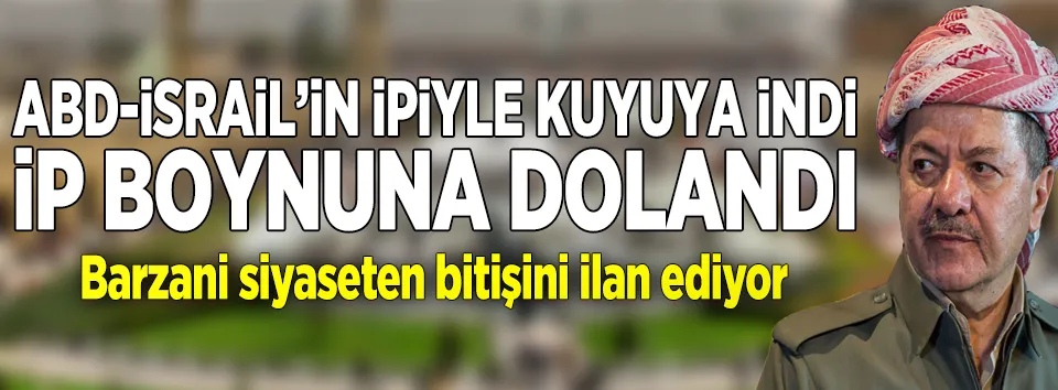 Barzani’den kritik mektup: Görevini bırakıyor
