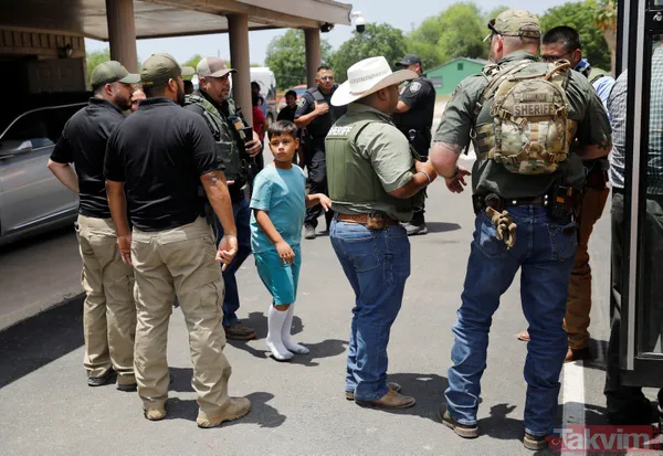 Son dakika: ABD Texas'ta bulunan bir ilkokula kanlı saldırı! 21 kişi yaşamını yitirdi - 23