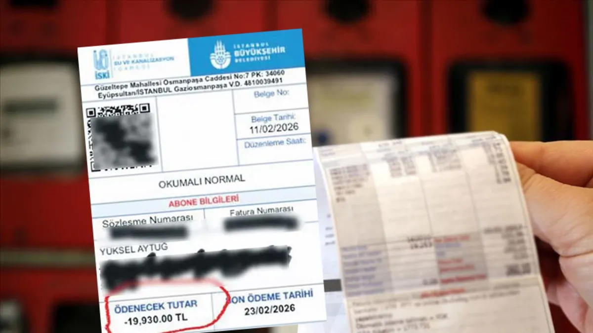 İSKİ'den fatura skandalı: Fahiş fiyatların altından "hatalı okuma" çıktı