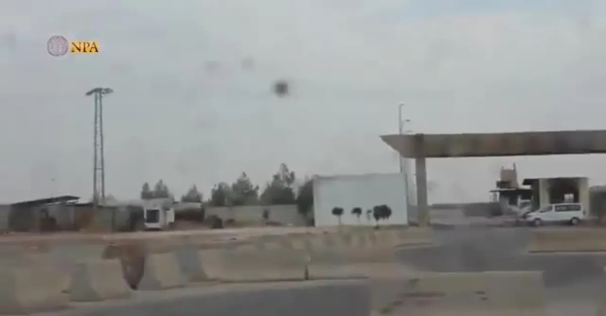 ABD'nin gizli belgeleri yaktığı Fransız Lafarge fabrikası bombalanmadan önce görüntülenmiş!