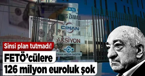 FETÖ Türkiye’ye karşı açtığı 126 milyon euroluk davayı kaybetti