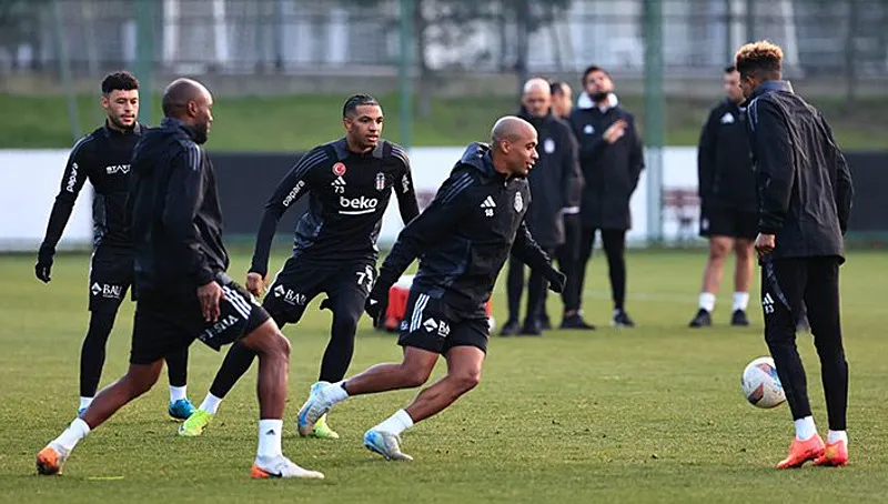 Beşiktaş'ta sürpriz 11! Alanya maçında o isim sahada - 5