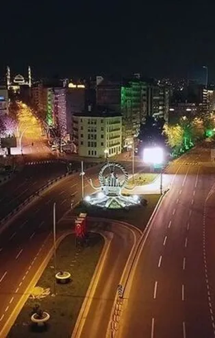 Yüksek ve çok yüksek risk gurubunda yer alan illerde uygulanan sokağa çıkma kısıtlaması sona erdi