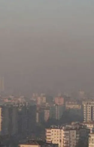 Hava kirliliği için korkutan açıklama! İstanbul'un havasını solumak 16 paket sigaraya bedel!