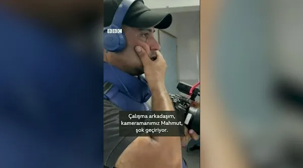 BBC'nin vicdansız propaganda içeren haberlerinin yanı sıra bölgede olup gerçeği gören muhabirleri de var! Gazze'deki hastaneyi gören BBC muhabiri gözyaşına hakim olamadı-6