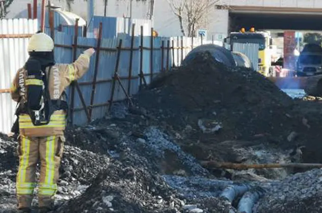 Son dakika... Kadıköy'de doğal gaz paniği
