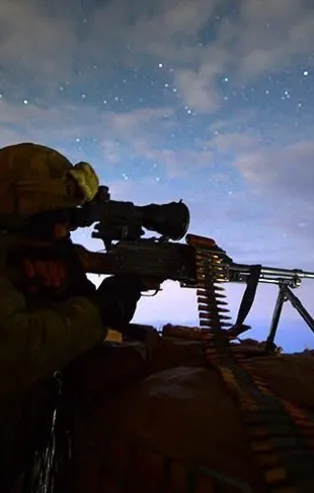 Sınır ötesinde PKK'ya ağır darbe! Saldırı hazırlığındayken vuruldular