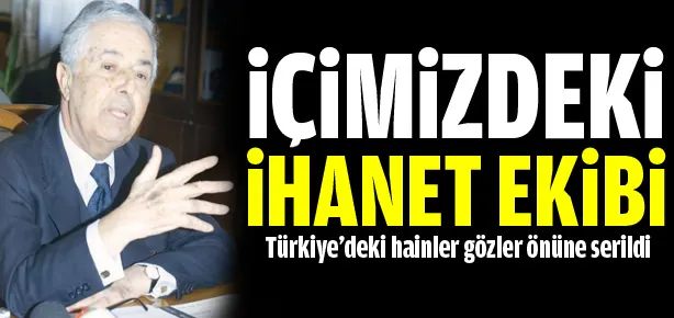 İçimizdeki ihanet ekibi