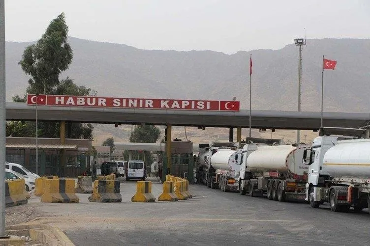 Sınırda dikkat çeken gelişme