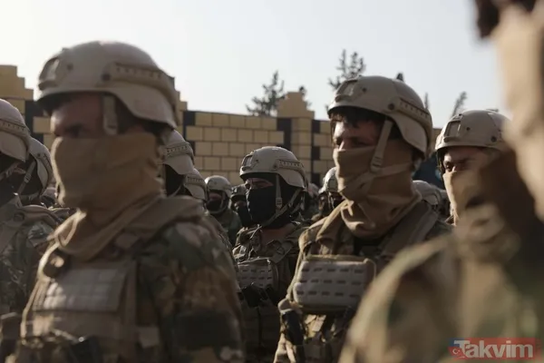 Başkan Erdoğan Suriye'nin kuzeyine yeni operasyon sinyali vermişti! Suriye Milli Ordusu 2 bin askerle tatbikat yaptı - 20