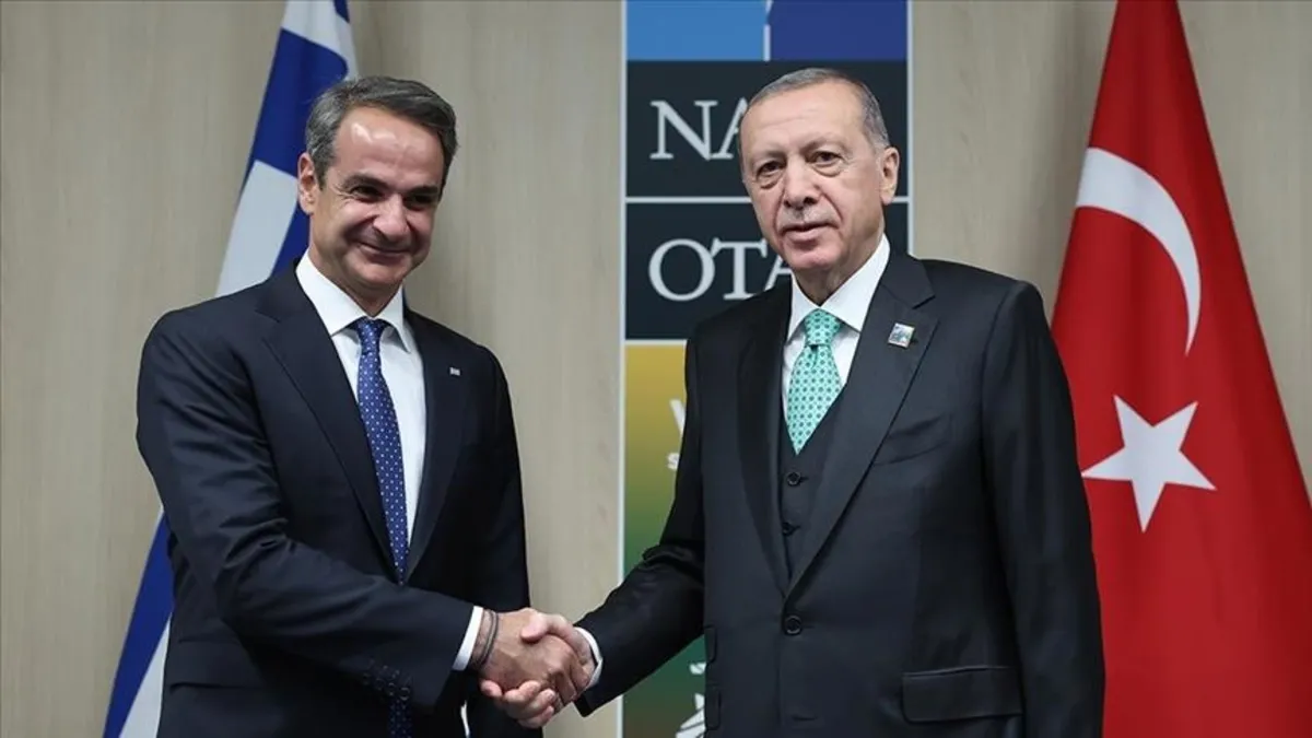 Başkan Erdoğan'dan doğum günü tebriği: Yunanistan Başbakanı Miçotakis ile telefonda görüştü