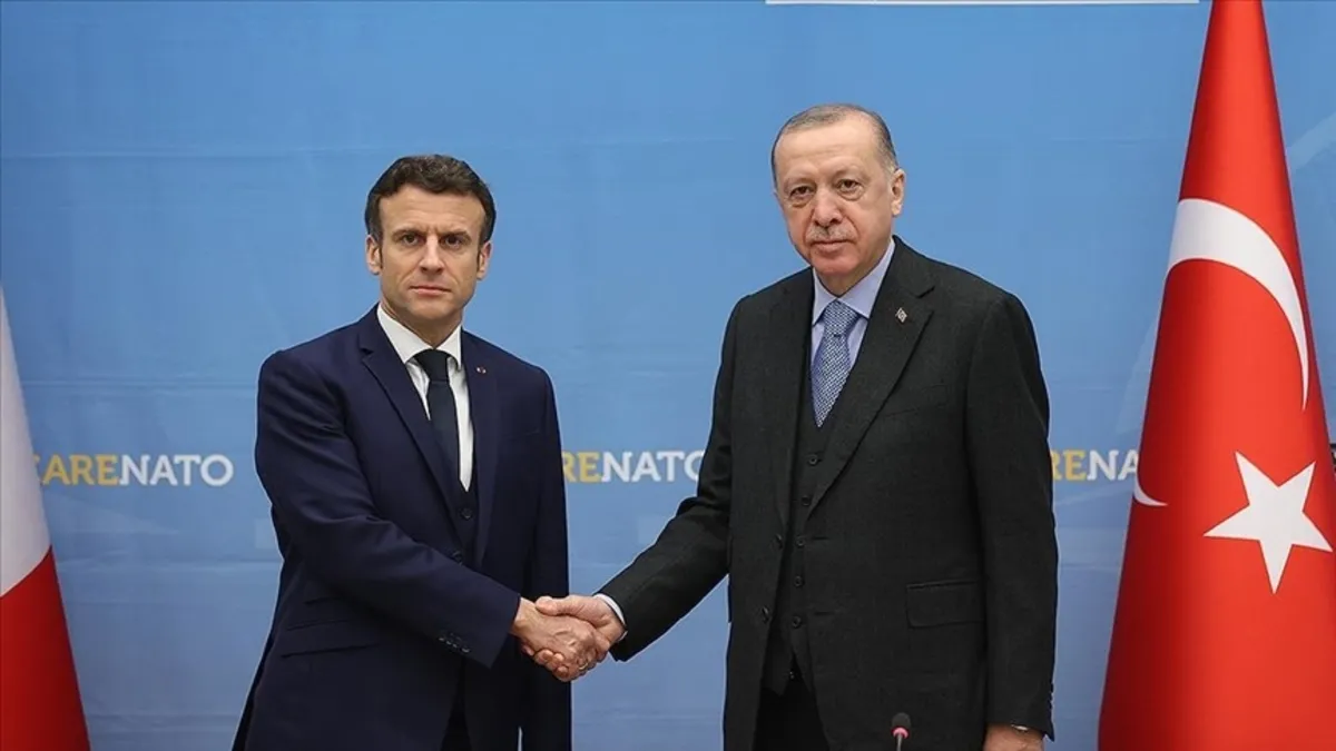 Başkan Erdoğan "Filistin'i tanıma" kararı alan Macron'la görüşüp tebrik etti! Gazze için "acil çözüm" çağrısı | Macron'dan Türkçe paylaşım