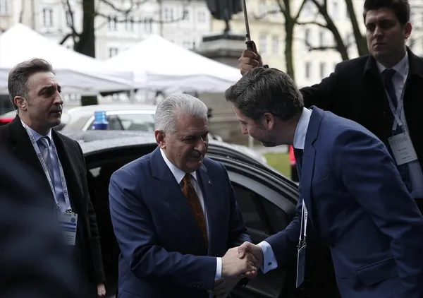 Başbakan Yıldırım 54. Uluslararası Münih Güvenlik Konferansı'nda-1