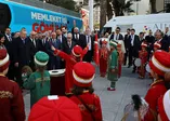 Başkan Erdoğan'a miniklerden sürpriz