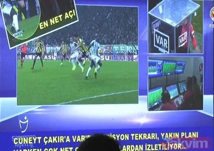 Fenerbahçe Başkanı Ali Koç’un isyan ettiği hakem kararları!