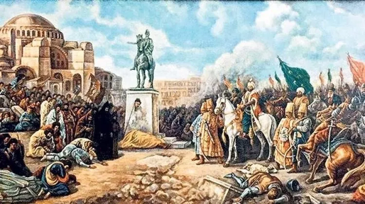 İşte 'Fetih' tablosu