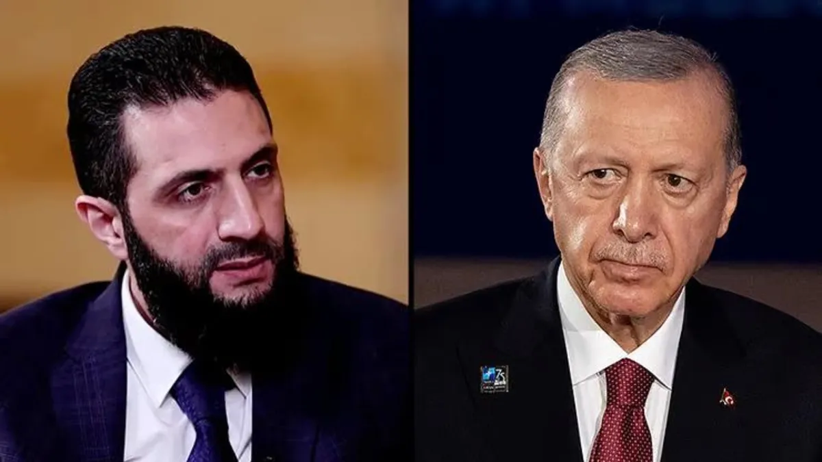 Ahmed el Şara’nın Ankara ziyareti YPG’ye açık mesaj! Reuters “Türkiye Suriye’de üs kuracak” dedi İsrail endişeyle servis etti