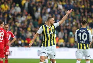 Dzeko’dan Kartal’a tepki! Oyundan çıkarken...