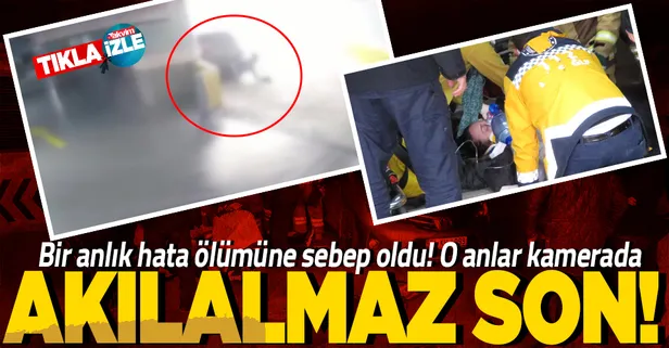 Otoparktaki akılalmaz ölümün görüntüleri ortaya çıktı! Kadın sürücünün aracın altında kaldığı anlar kamerada