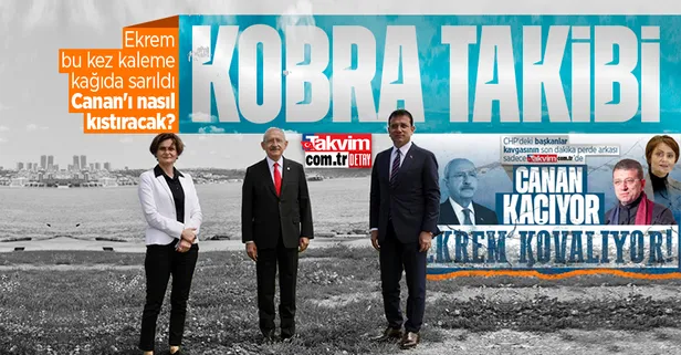 Ekrem İmamoğlu Canan Kaftancıoğlu'nu kovalamaya devam ediyor! Kemal Kılıçdaroğlu'na yazdığı mektupta ne istedi?