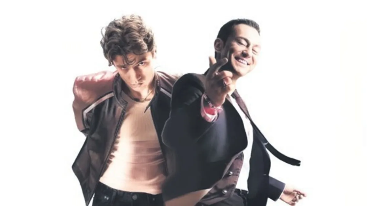 Çakal&Serdar Ortaç düeti