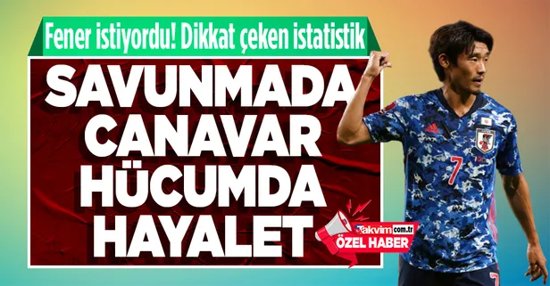 Fenerbahçe'nin istediği Hidemasa Morita'nın dikkat çeken istatistiği! Hücumda yok, savunmada var