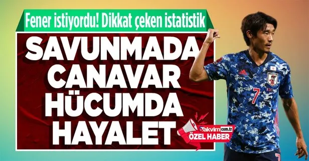 Fenerbahçe’nin istediği Hidemasa Morita’nın dikkat çeken istatistiği! Hücumda yok, savunmada var