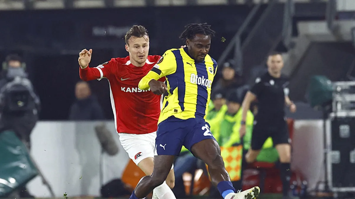 Bu Fener adamı kahreder! Fenerbahçe AZ Alkmaar'a 3-1 yenildi
