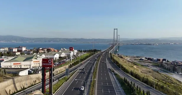 Osmangazi Köprüsü ulaşıma nefes oldu! 117 bin 537 araç geçişiyle tüm zamanların rekoru kırıldı