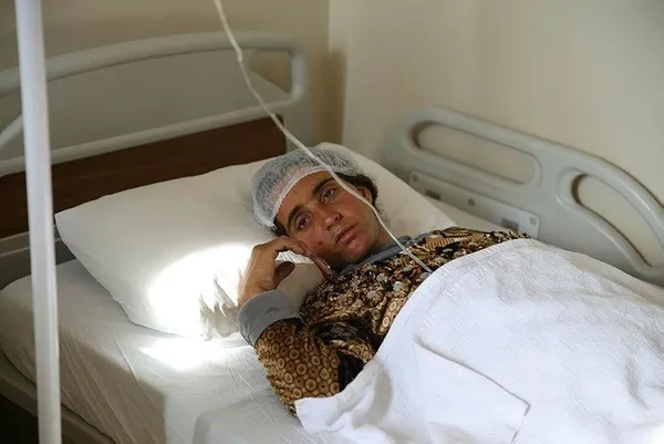 YPG'nin saldırısında yaralanan çocuklar Türkiye'de-10