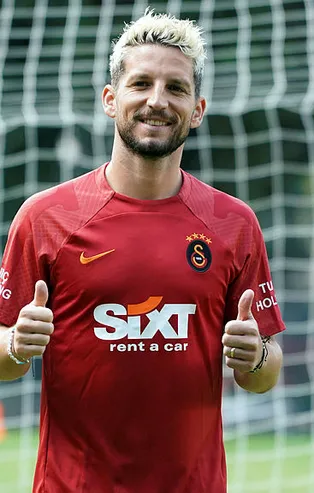 Dries Mertens'ten Galatasaray itirafı! Tercih nedenini açıkladı