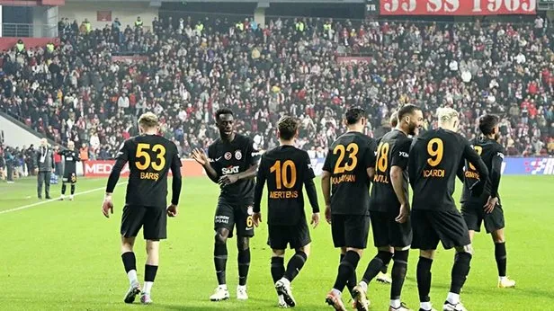 Galatasarayın Avrupa kadrosu güncellendi! Üç yeni isim kadroda