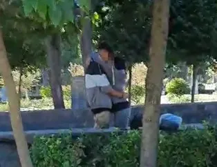 Edirnekapı şehitliğinde tepki çeken görüntüler