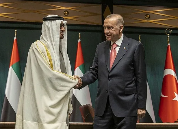 BAE Veliaht Prensi Bin Zayid’den Başkan Recep Tayyip Erdoğan’a teşekkür telgrafı
