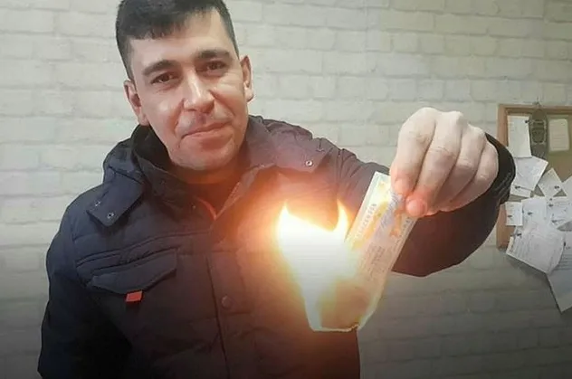 Bursa'da asgari ücretle çalışan işçi 20 bin TL isabet eden Milli Piyango biletini yaktı