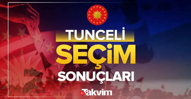 Tunceli Cumhurbaşkanlığı 2. tur seçim sonuçları! Başkan Recep Tayyip Erdoğan, Kemal Kılıçdaroğlu oy oranları, kim kazandı, yüzde kaç oy aldı?