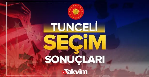 Tunceli Cumhurbaşkanlığı 2. tur seçim sonuçları! Başkan Recep Tayyip Erdoğan, Kemal Kılıçdaroğlu oy oranları, kim kazandı, yüzde kaç oy aldı?