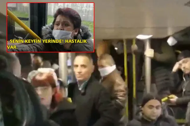 İBB koronavirüs salgınını hiçe sayarak metrobüs seferlerini azalttı! Vatandaş isyan etti!