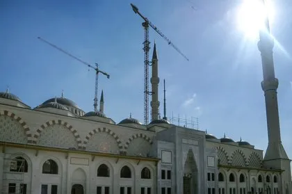 Çamlıca Camii’nde sona yaklaşılıyor