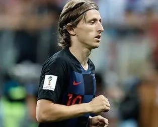 Modric Fenerbahçe’nin kapısından dönmüş!