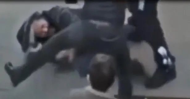 Eşini darbettiği sanılan adam linç edildi