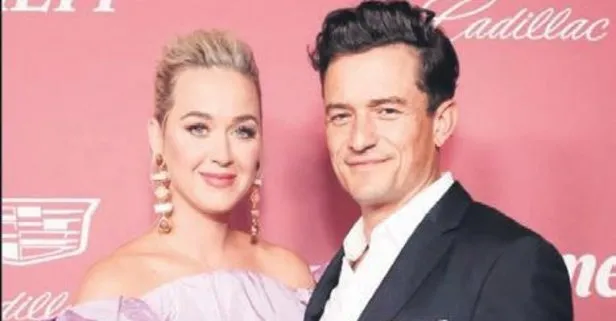 Katy Perry nişanlısı Orlando Bloom’a bağlama büyüsü yapmış!