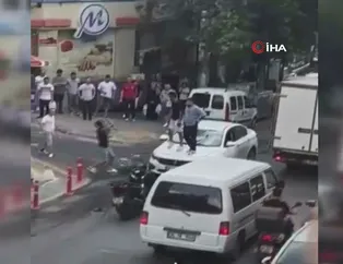 Önünü kesip öldüresiye dövdüler! Taşla saldırdılar